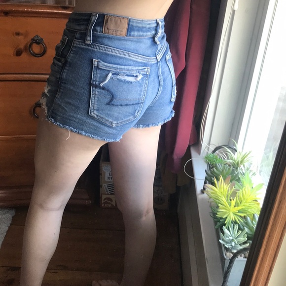 american eagle jean shorts - Picture 3 of 3